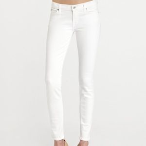 7 For All Mankind White Jeans Size 27